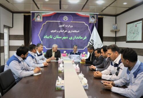 بازدید مدیرعامل فولاد سنگان از پروژه های توسعه ای