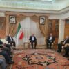 نشست انجمن فولاد ایران با استاندار آذربایجان شرقی