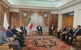 نشست انجمن فولاد ایران با استاندار آذربایجان شرقی