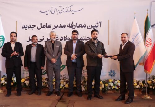 محمد جواد احمدی سکان فولاد غدیر نی‌ریز را در دست گرفت