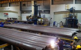 تولید داخلی لوله‌های انتقال نفت در عراق/ تکاپوی بازار بزرگ صادرات فولاد ایران برای خودکفایی