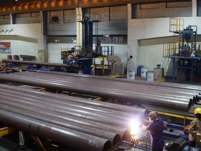 تولید داخلی لولههای انتقال نفت در عراق/ تکاپوی بازار بزرگ صادرات فولاد ایران برای خودکفایی