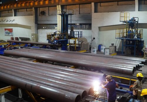 تولید داخلی لوله‌های انتقال نفت در عراق/ تکاپوی بازار بزرگ صادرات فولاد ایران برای خودکفایی