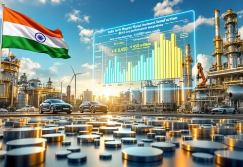 بودجه ۷۸۶میلیون دلاری هند برای افزایش تولید آهنربای عناصر نادر خاکی‌/ تلاش برای تضعیف جایگاه غالب چین