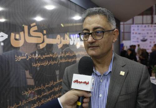 معاون بهرهبرداری فولاد هرمزگان خبر داد: برنامهریزی برای عبور از ظرفیت اسمی تولید در سال ۱۴۰۴