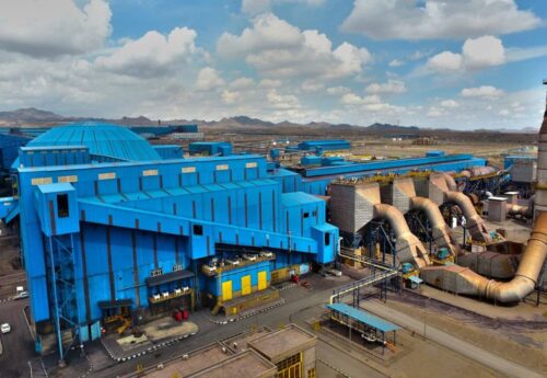 ثبت رکورد جدید در فولاد سنگان