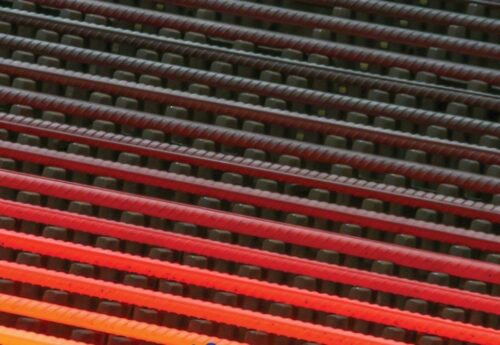 موفقیت تولید اولیه میلگرد صادراتی در کارخانه نورد کوثر