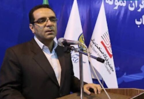امین رفیعی  به‌عنوان مدیرعامل جدید مجتمع فولاد صنعت بناب منصوب شد