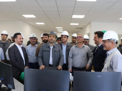 پذیرش شمش فولادی شرکت معدنی و صنعتی گهرزمین در بورس کالای ایران