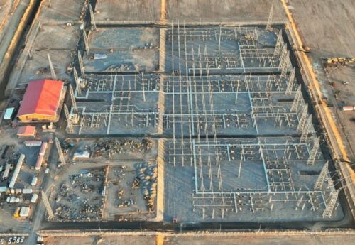 ارتقای زیرساخت گهرزمین با اتصال پست اختصاصی برق ۴۰۰/۳۳ کیلوولتی به شبکه سراسری