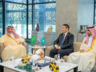 گام‌های نخست قزاقستان و عربستان در مسیر همکاری‌های معدنی و متالورژی