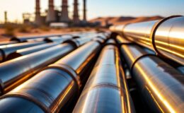 همکاری دو شرکت هندی برای تولید لولههای فولادی در عربستان