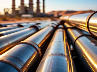 همکاری دو شرکت هندی برای تولید لولههای فولادی در عربستان