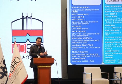 فرصت‌ها و تهدیدهای ورود ایران به بازار جهانی فولادهای پیشرفته/ رشد بازار AHSS چند برابر سریع‌تر از فولاد معمولی است