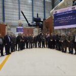 گزارش تصویری از آیین رونمایی کورههای EAF و LF و راکتور ساخت داخل گروه صنعتی آریا ترانسفو 1 ترانسفورماتور