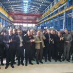 گزارش تصویری از آیین رونمایی کورههای EAF و LF و راکتور ساخت داخل گروه صنعتی آریا ترانسفو 3 ترانسفورماتور 2