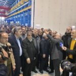 گزارش تصویری از آیین رونمایی کورههای EAF و LF و راکتور ساخت داخل گروه صنعتی آریا ترانسفو 4 ترانسفورماتور 3