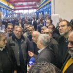 گزارش تصویری از آیین رونمایی کورههای EAF و LF و راکتور ساخت داخل گروه صنعتی آریا ترانسفو 5 ترانسفورماتور 4