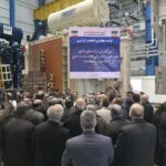 گزارش تصویری از آیین رونمایی کورههای EAF و LF و راکتور ساخت داخل گروه صنعتی آریا ترانسفو 7 ترانسفورماتور 6