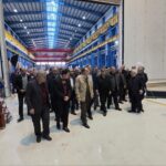 گزارش تصویری از آیین رونمایی کورههای EAF و LF و راکتور ساخت داخل گروه صنعتی آریا ترانسفو 8 ترانسفورماتور 7