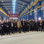 گزارش تصویری از آیین رونمایی کورههای EAF و LF و راکتور ساخت داخل گروه صنعتی آریا ترانسفو 9 ترانسفورماتور 8