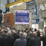 گزارش تصویری از آیین رونمایی کورههای EAF و LF و راکتور ساخت داخل گروه صنعتی آریا ترانسفو 10 ترانسفورماتور 9