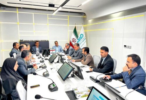 نشست سیاستگذاری پردیس فناوری فولاد سنگان با محوریت شرکتهای فناور