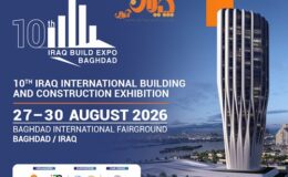 دهمین نمایشگاه ساختمان و عمران عراق برگزار میشود