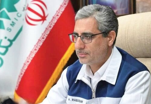 پیام تبریک مدیرعامل فولاد سنگان به مناسبت سالروز افتتاح کارخانه گندله‌سازی
