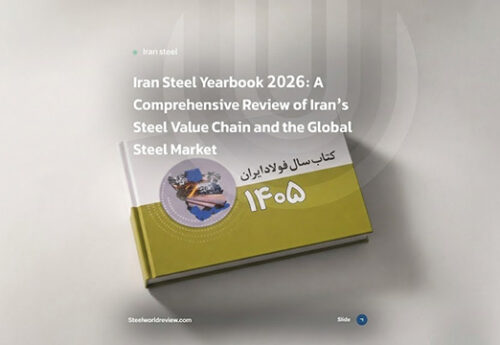 Iran Steel Yearbook ۲۰۲۶; A Comprehensive Picture of Iran’s Steel Chain and the Global Market