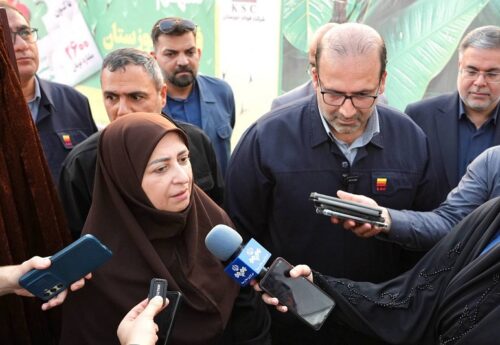 گزارش چیلان از آن بهره‌برداری از ابرپروژه زیست‌محیطی «ویندفنسینگ» فولاد خوزستان