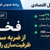 رشد ارزش بازار فولاد خوزستان به به بیش از ۶۰ هزار میلیارد ریال