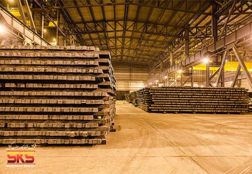 فروش فولاد کاوه جنوب امسال یک میلیون و ۱۲۰ هزار تنی می شود