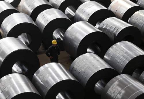دولت چین تعرفه صادرات محصولات فولادی را کاهش می دهد