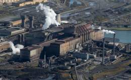 نوسازی در بزرگ ترین کارخانه فولاد لهستان برای کنترل گازهای گلخانه ای