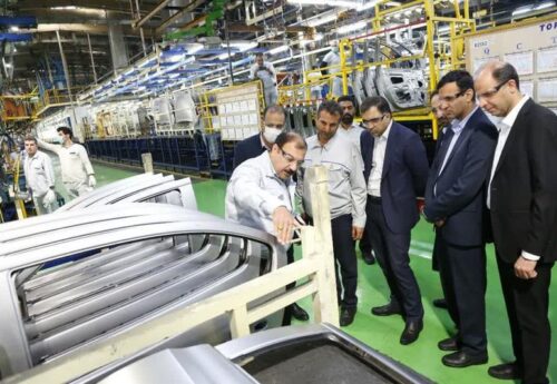راهبرد تولید محصولات جدید در فولاد مبارکه فرصتی برای ارتقای کیفیت خودروسازان داخلی