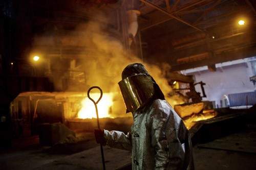 رشد ۵.۱ درصدی تولید فولاد خام ایران در ۸ ماهه نخست ۲۰۱۶