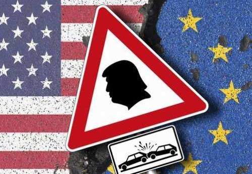 ابعاد تازه جنگ تجاری آمریکا و اتحادیه اروپا