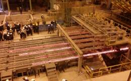 تولید نخستین شمش فولاد در فولاد بردسیر/ زنجیره تولید فولاد در میدکو تکمیل شد