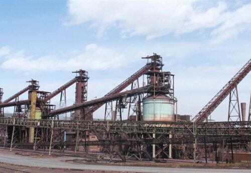 افزایش سهم گروه فولاد مبارکه از تولید آهن اسفنجی کشور به ۳۲.۲ درصد