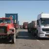 اعتصاب کامیون داران دامنگیر شرکت های فولادی  شد