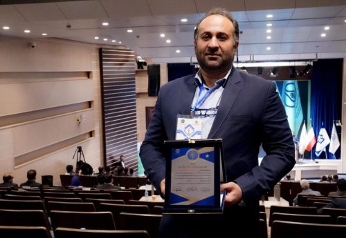 دریافت تقدیرنامه یک ستاره جایزه ملی تعالی نگهداری توسط سیمیدکو