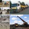 کمک ۳۸ میلیارد تومانی فولاد مبارکه به مناطق سیل زده
