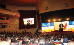 گزارش تصویری نخستین روز جشنواره و نمایشگاه ملی فولاد ایران