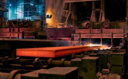 جهش 13 درصدی تولید آهن اسفنجی در فولاد هرمزگان