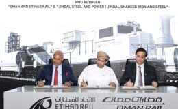 عرضه فولاد عمان در بازار امارات افزایش می‌یابد / احداث یک خط ریلی از جیندال عمان به بازارهای امارات