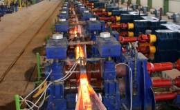 تولید فولاد ایران 5.3 درصد افزایش یافت؛ تولید جهانی 2.7 درصد