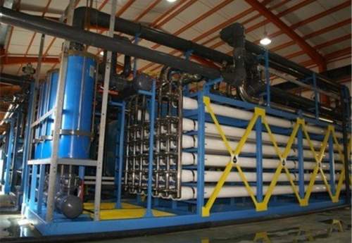 برنامه تولید ۵۵ مترمکعب آب صنعتی در فولاد کاوه جنوب کیش