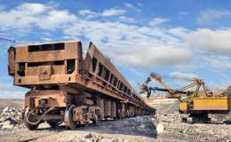 درآمد صادرات سنگ آهن اکراین افزایشی شد