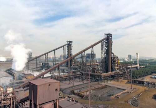 رشد ۲۳ درصدی تولید آهن اسفنجی فولاد هرمزگان تا پایان مردادماه